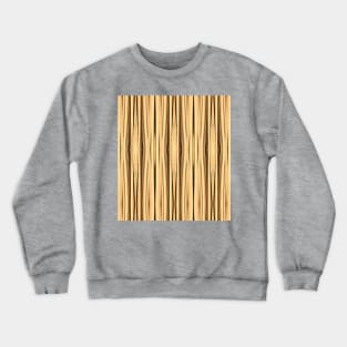 Dry Hay Pattern Crewneck Sweatshirt